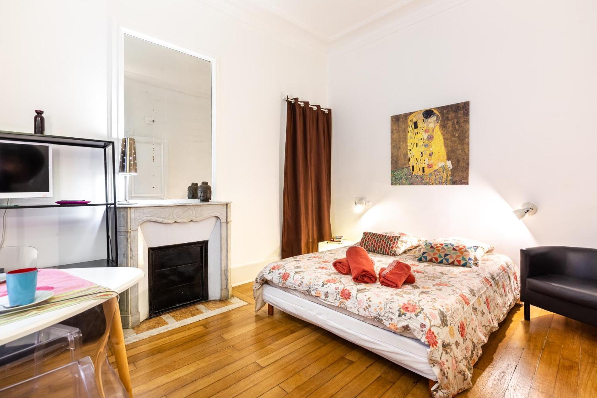 Studio Bourdonnais Paris Exteriör bild
