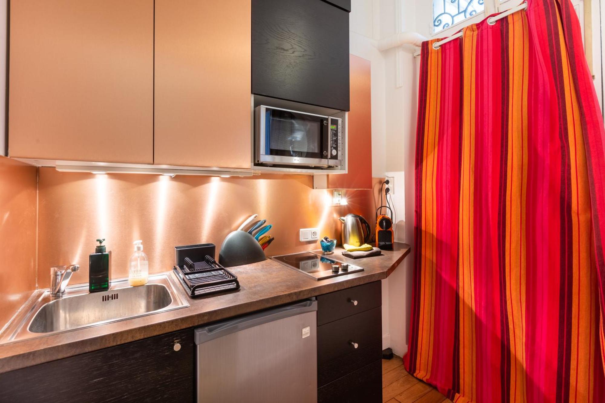 Studio Bourdonnais Paris Exteriör bild