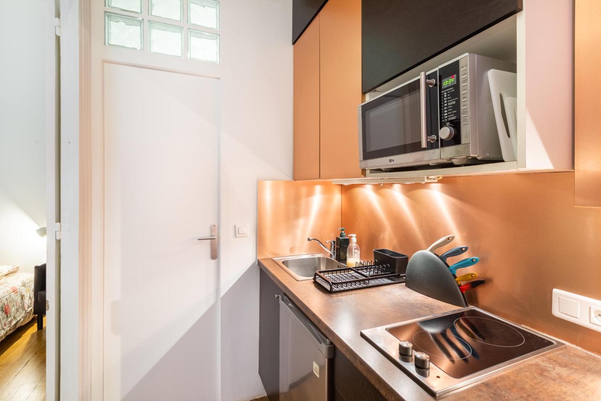 Studio Bourdonnais Paris Exteriör bild
