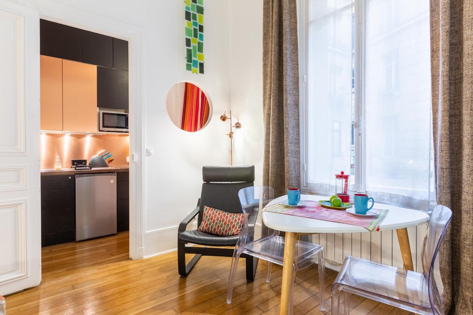 Studio Bourdonnais Paris Exteriör bild