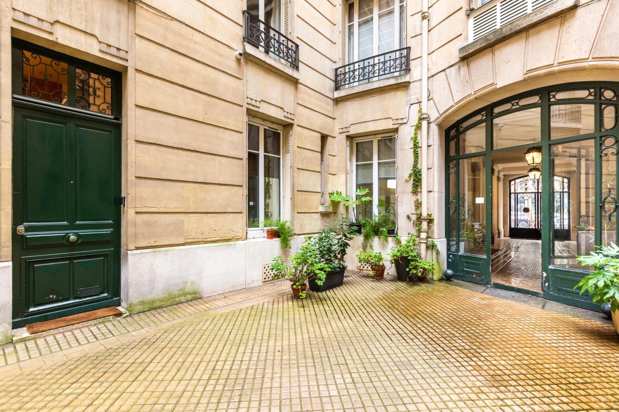 Studio Bourdonnais Paris Exteriör bild