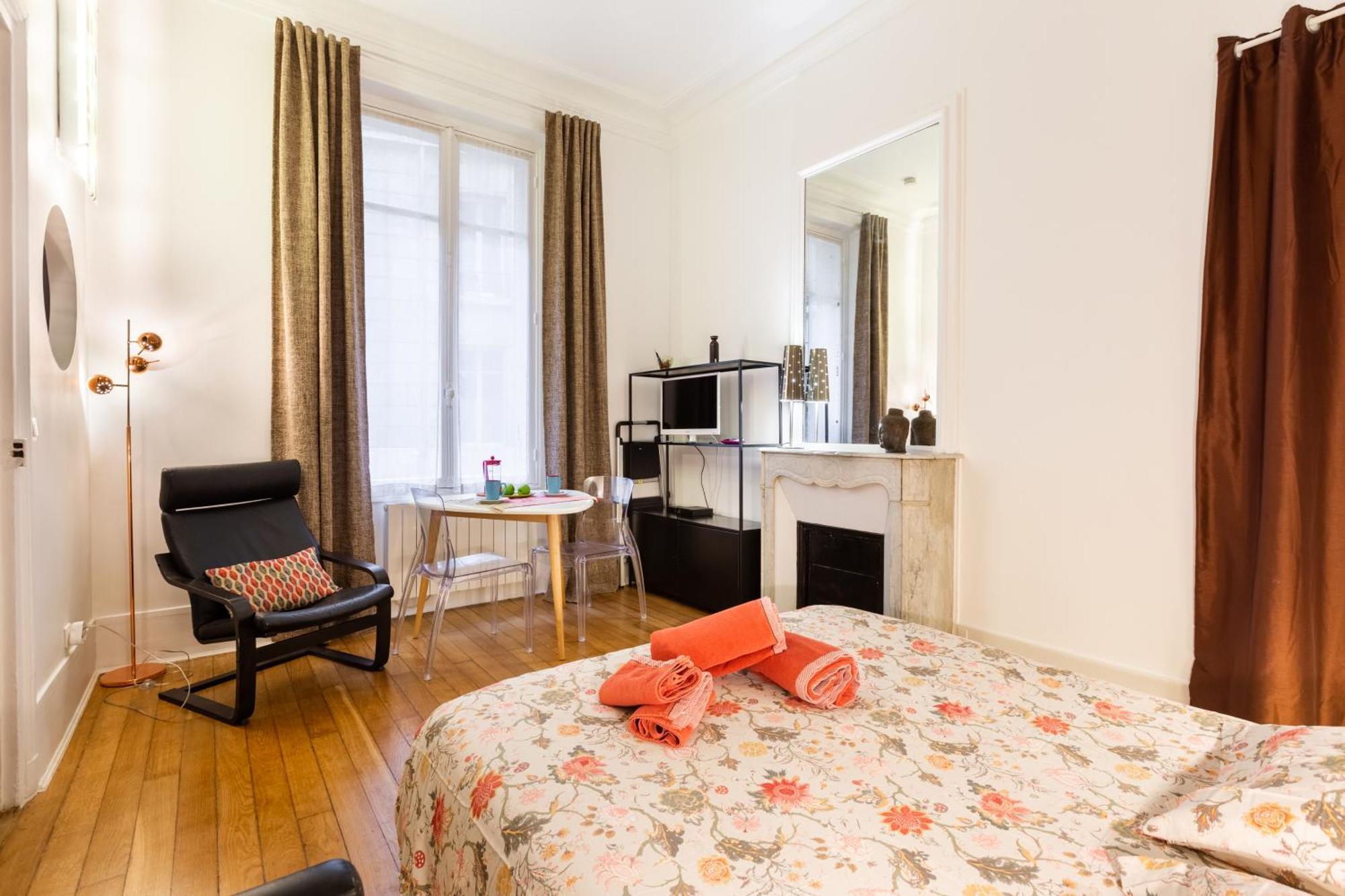 Studio Bourdonnais Paris Exteriör bild