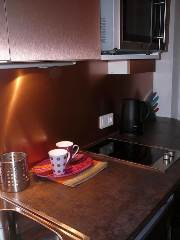 Studio Bourdonnais Paris Exteriör bild